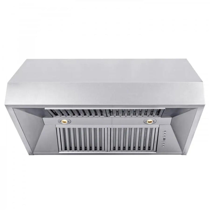 ZLINE 36" Designer Series Under Cabinet Range Hood, 8685S-36 by Farmhouse Kitchen and Bath