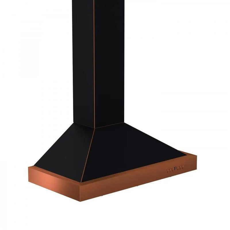 ZLINE 36" Designer Series Wall Mount Range Hood, KB2-BCXXX-36 by Farmhouse Kitchen and Bath