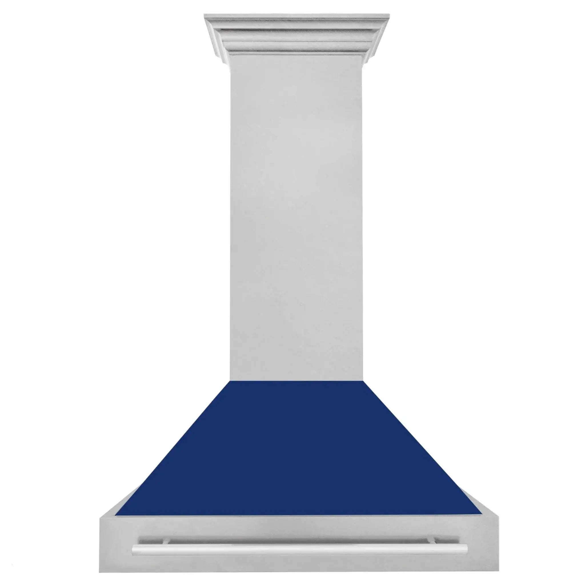 ZLINE 36" DuraSnow® Stainless Steel Range Hood 8654SNX-BG-36 by Farmhouse Kitchen and Bath