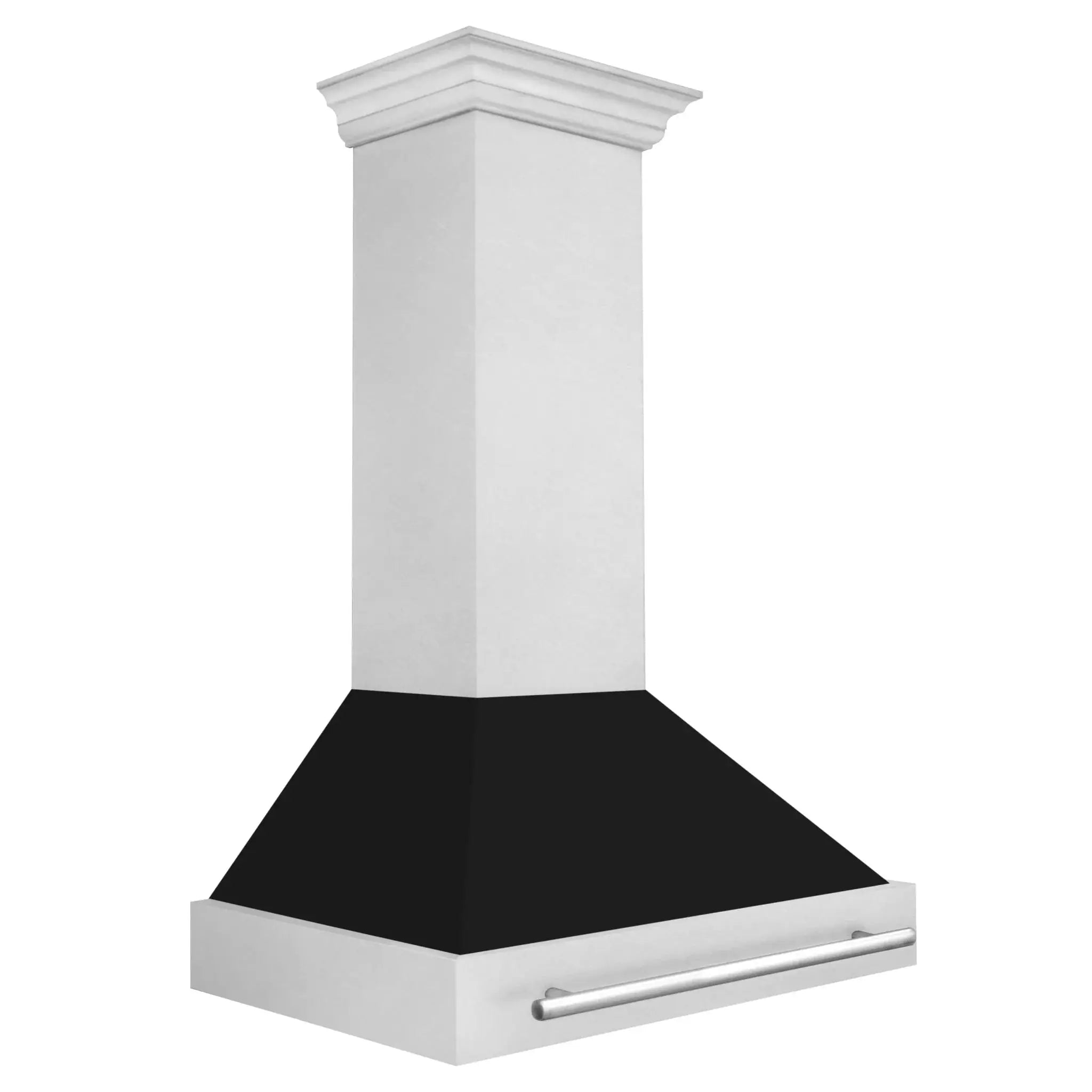 ZLINE 36" DuraSnow® Stainless Steel Range Hood 8654SNX-BLM-36 by Farmhouse Kitchen and Bath