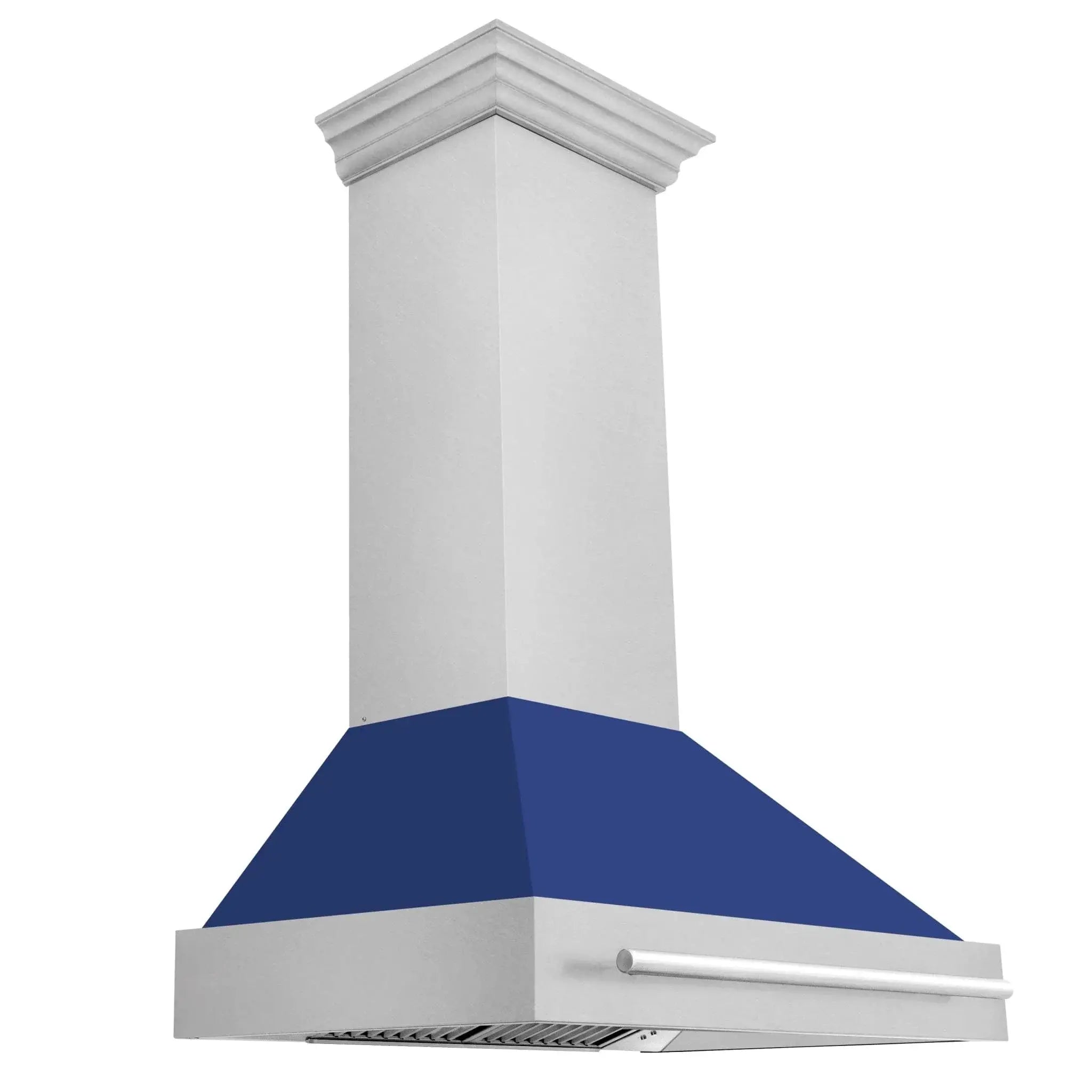 ZLINE 36" DuraSnow® Stainless Steel Range Hood 8654SNX-BM-36 by Farmhouse Kitchen and Bath