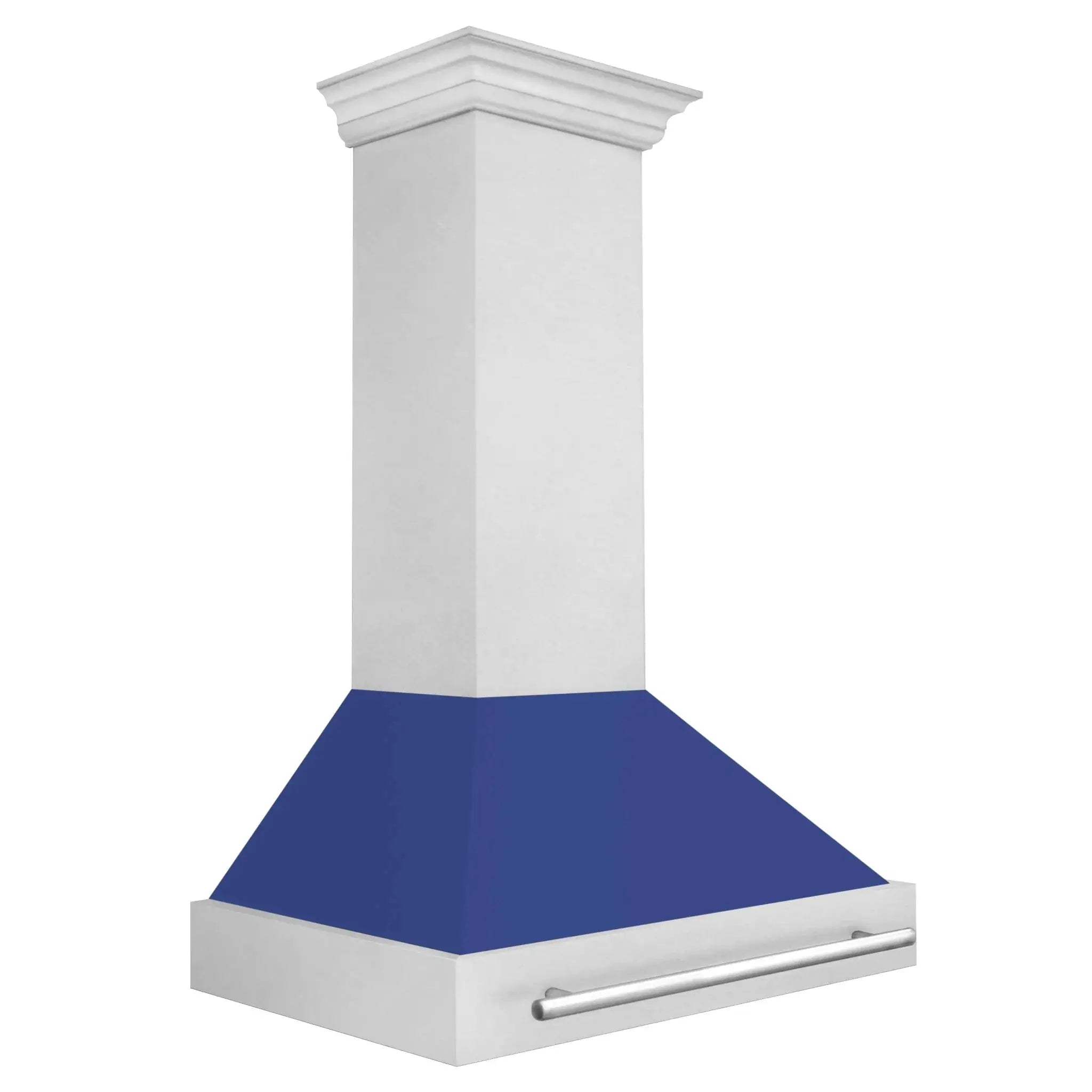 ZLINE 36" DuraSnow® Stainless Steel Range Hood 8654SNX-BM-36 by Farmhouse Kitchen and Bath
