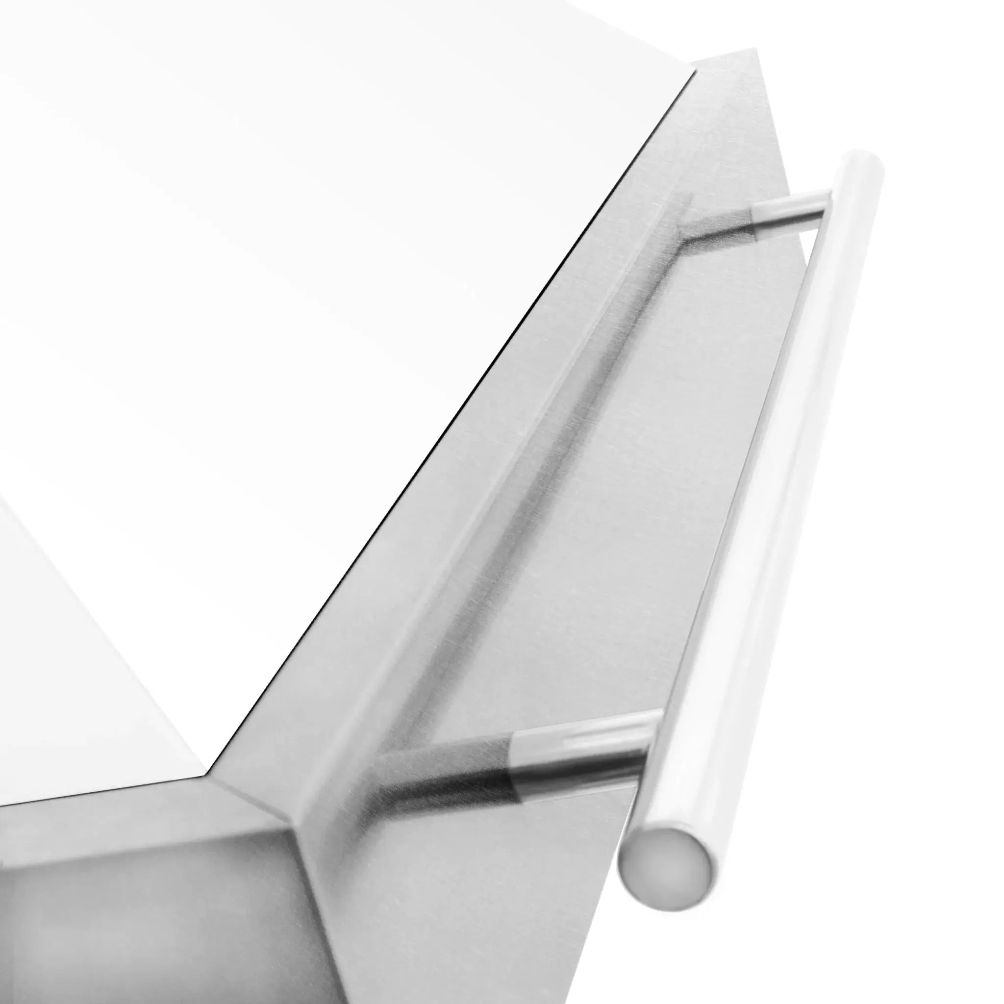 ZLINE 36" DuraSnow® Stainless Steel Range Hood 8654SNX-WM-36 by Farmhouse Kitchen and Bath