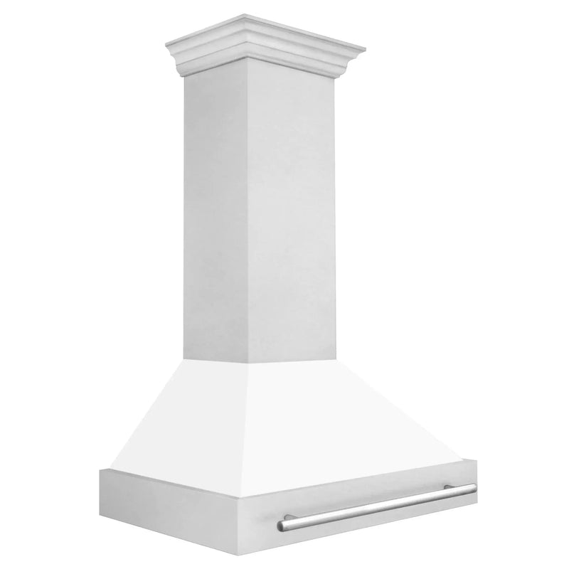 ZLINE 36" DuraSnow® Stainless Steel Range Hood 8654SNX-WM-36 by Farmhouse Kitchen and Bath