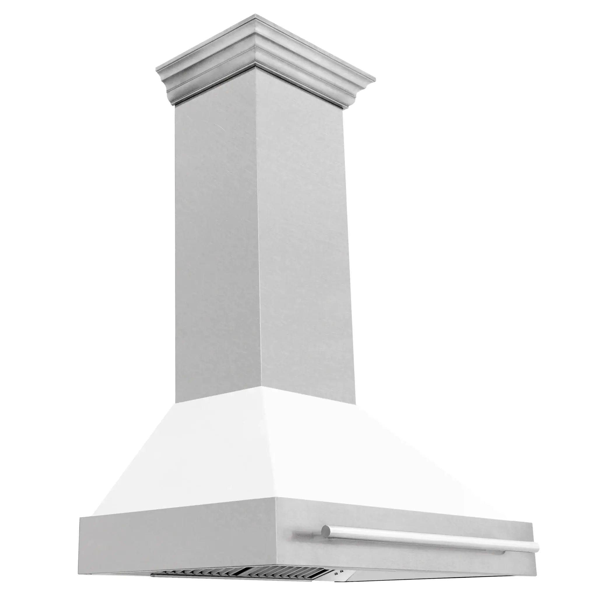 ZLINE 36" DuraSnow® Stainless Steel Range Hood 8654SNX-WM-36 by Farmhouse Kitchen and Bath