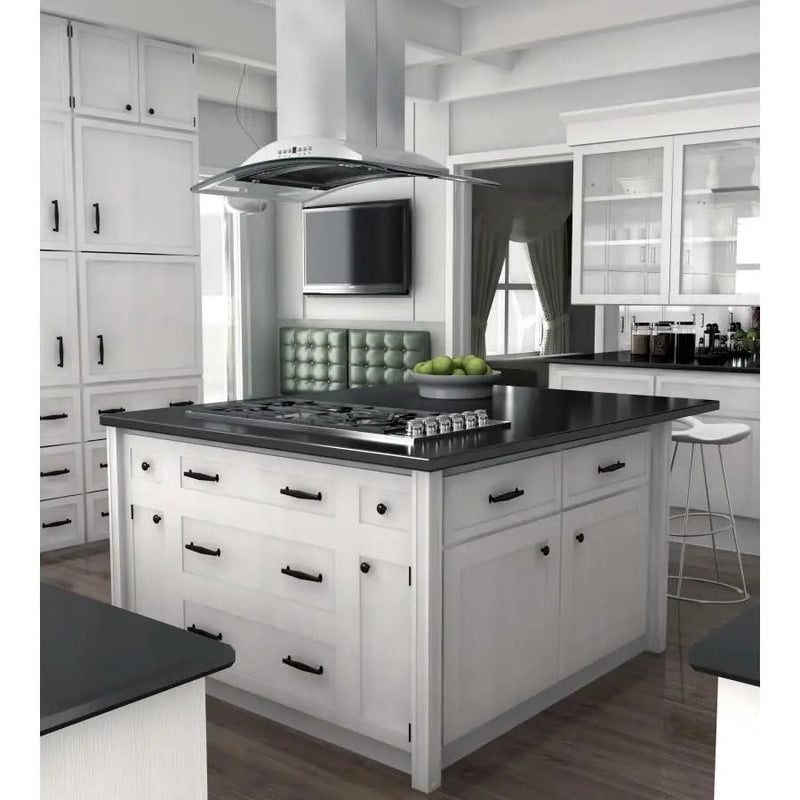 ZLINE 36" Gas Cooktop with 6 Gas Burners RC36 by Farmhouse Kitchen and Bath