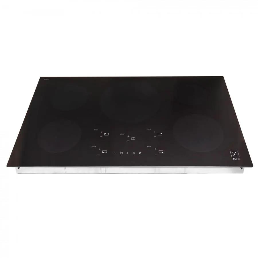ZLINE 36" Induction Cooktop, 5 Burners, RCIND-36 by Farmhouse Kitchen and Bath