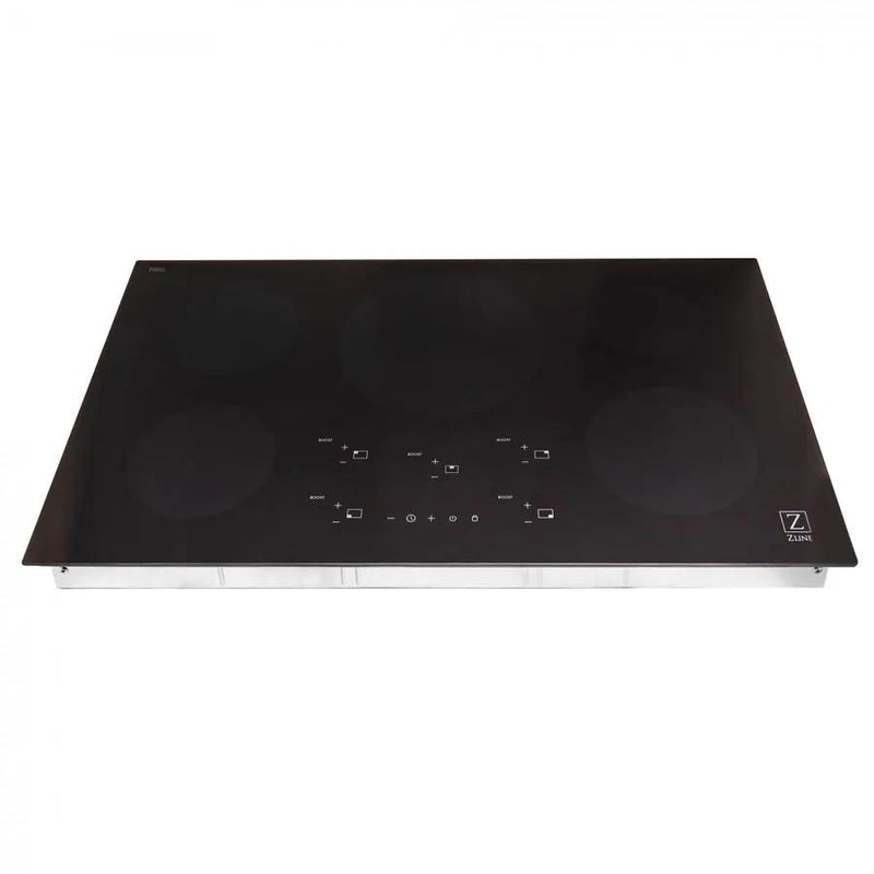 ZLINE 36" Induction Cooktop, 5 Burners, RCIND-36 by Farmhouse Kitchen and Bath