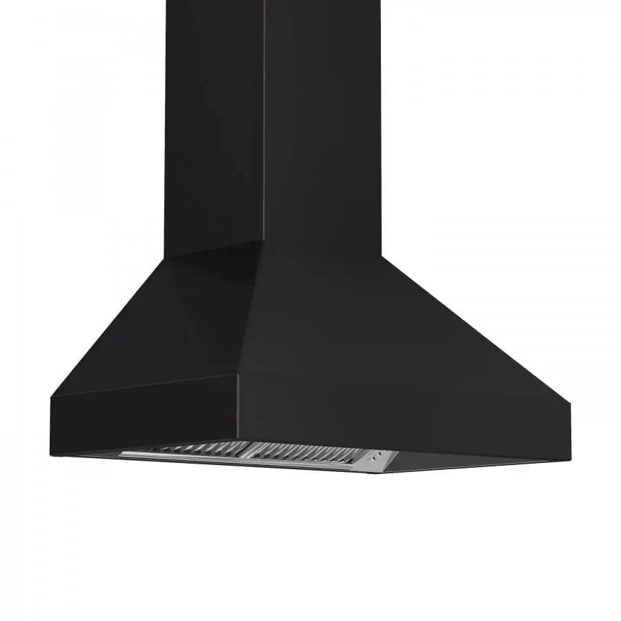ZLINE 36" Oil-Rubbed Bronze Wall Range Hood, 8667B-36 by Farmhouse Kitchen and Bath
