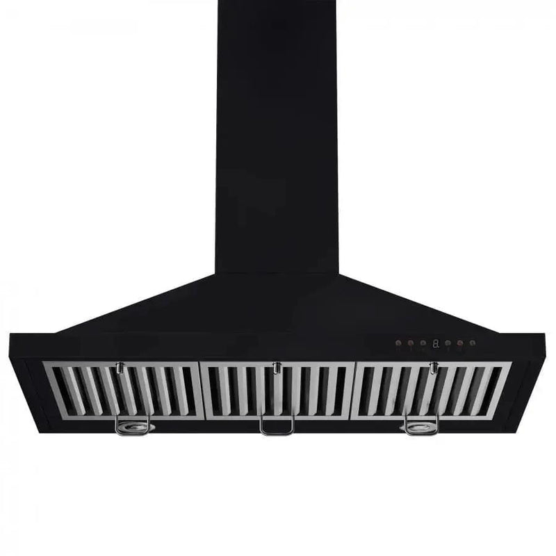 ZLINE 36" Oil-Rubbed Bronze Wall Range Hood, 8KBB-36 by Farmhouse Kitchen and Bath
