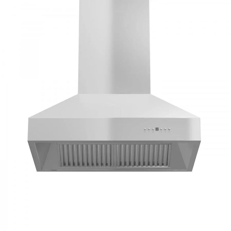 ZLINE 36" Outdoor Stainless Island Range Hood, 697i-304-36 by Farmhouse Kitchen and Bath