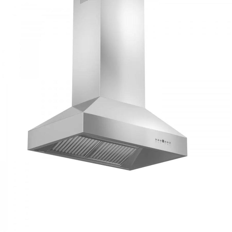 ZLINE 36" Outdoor Stainless Island Range Hood, 697i-304-36 by Farmhouse Kitchen and Bath
