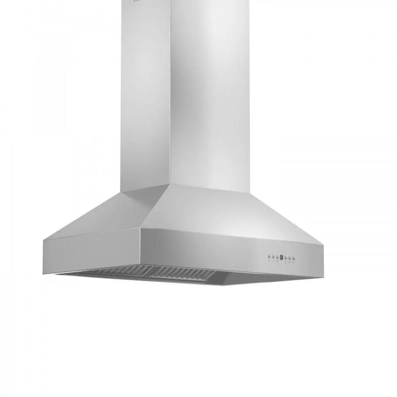 ZLINE 36" Outdoor Stainless Island Range Hood, 697i-304-36 by Farmhouse Kitchen and Bath