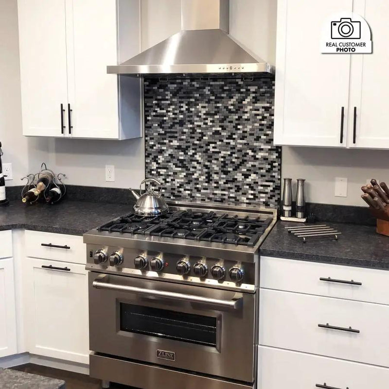 ZLINE 36" Outdoor/Indoor Stainless Steel Wall Range Hood, KB-304-36 by Farmhouse Kitchen and Bath