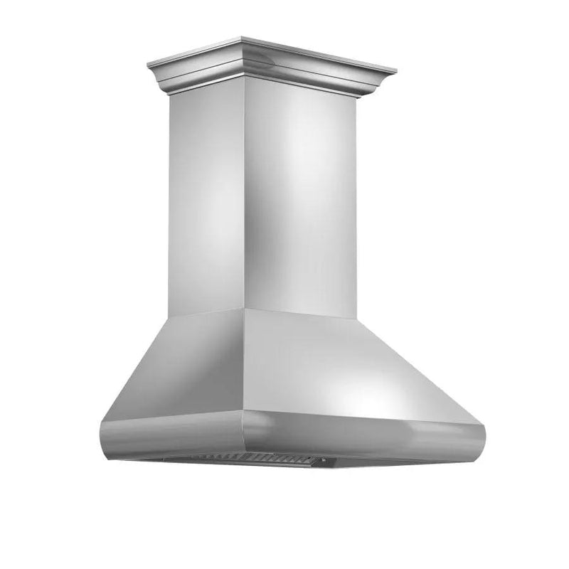 ZLINE 36" Professional Wall Range Hood, Stainless Steel, 587CRN-36 by Farmhouse Kitchen and Bath