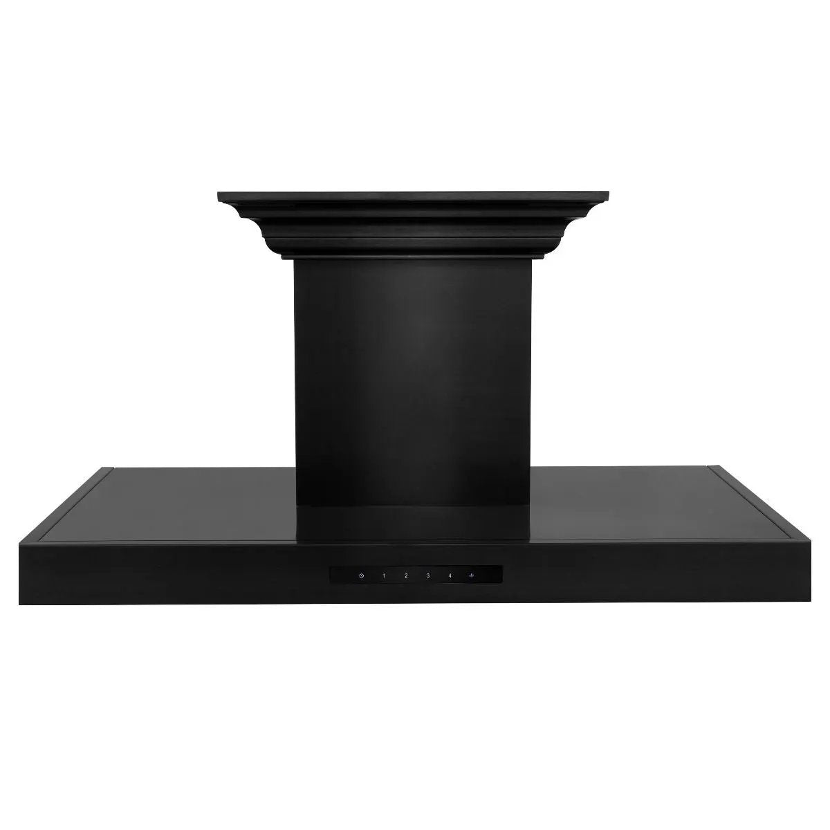 ZLINE 36" Range Hood, Black Stainless Steel, Speakers, BSKENCRN-BT-36 by Farmhouse Kitchen and Bath