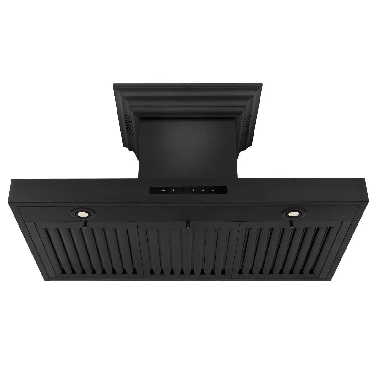 ZLINE 36" Range Hood, Black Stainless Steel, Speakers, BSKENCRN-BT-36 by Farmhouse Kitchen and Bath