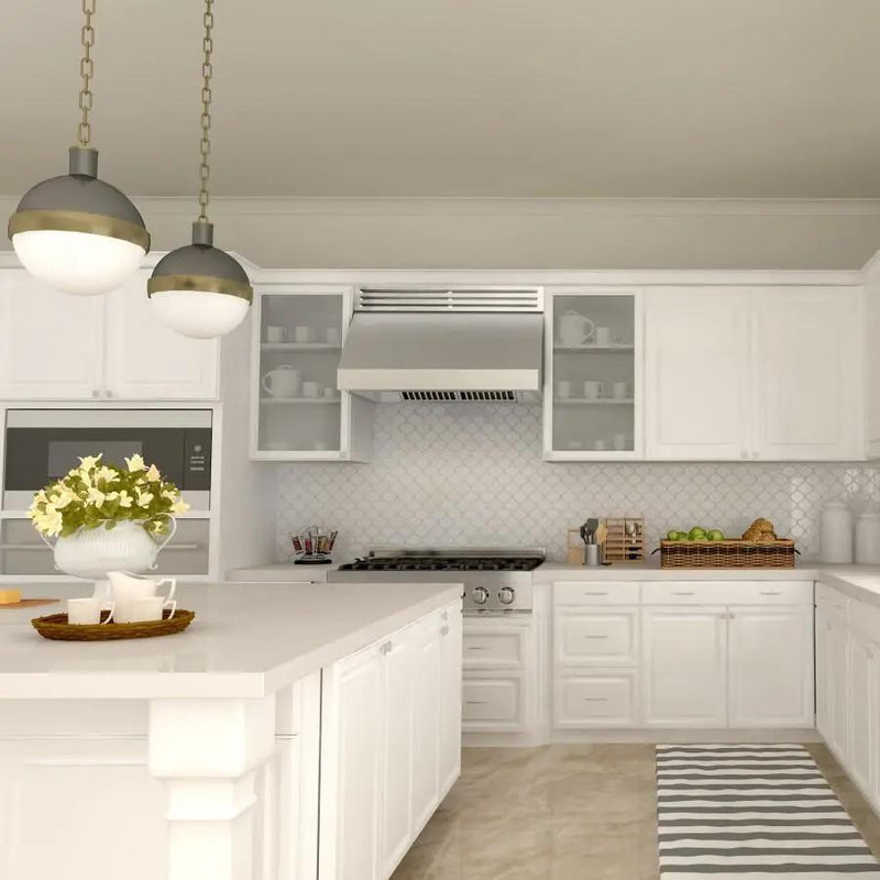 ZLINE 36" Recirculating Under Cabinet Stainless Range Hood, RK523-36 by Farmhouse Kitchen and Bath