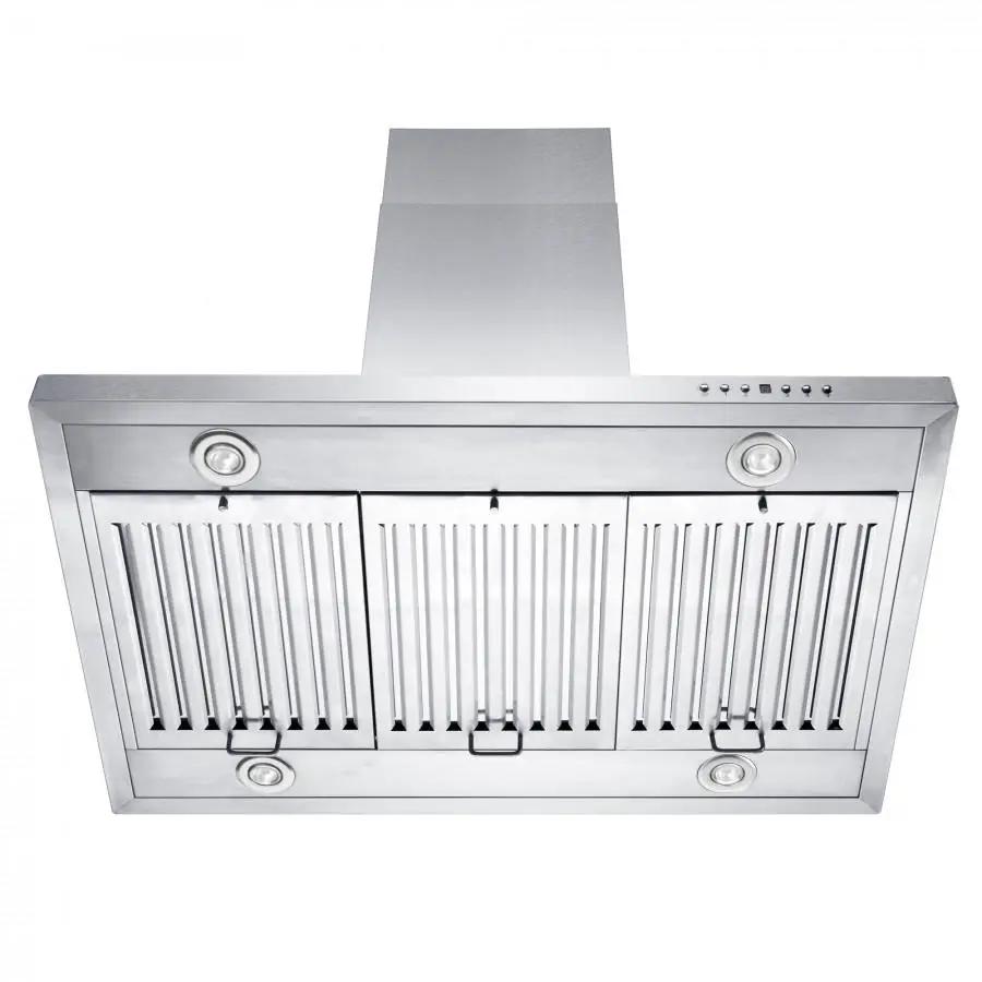 ZLINE 36" Remote Blower 400 CFM Island Range Hood, GL2i-RS-36-400 by Farmhouse Kitchen and Bath