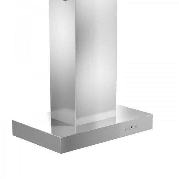 ZLINE 36" Remote Dual Blower Stainless Island Range Hood, KECOMi-RD-36