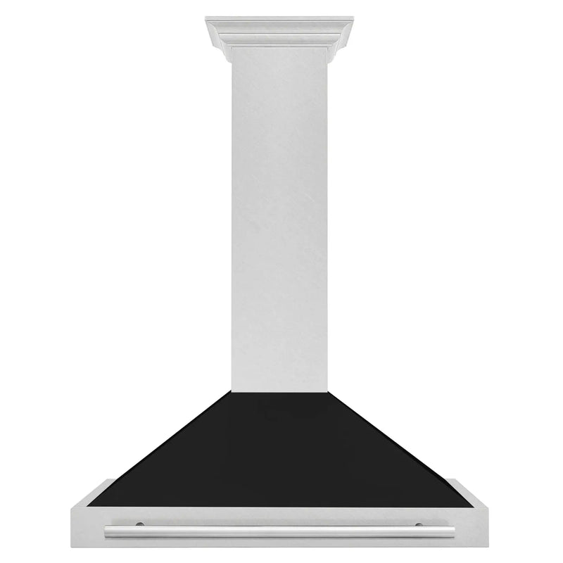 ZLINE 36" Stainless Range Hood Shell, Stainless Handle KB4SNX-BLM-36 by Farmhouse Kitchen and Bath