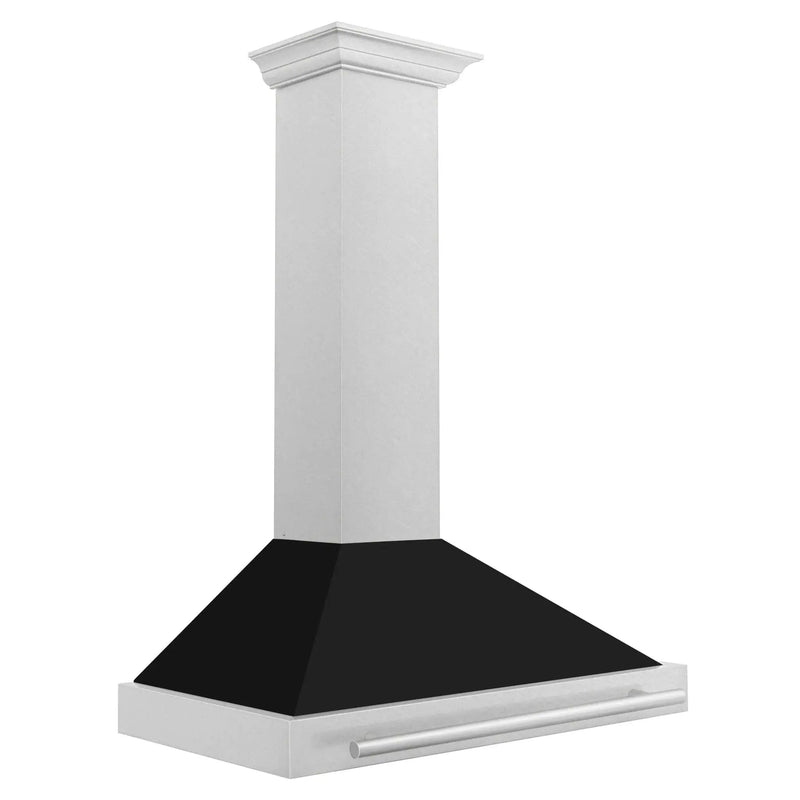 ZLINE 36" Stainless Range Hood Shell, Stainless Handle KB4SNX-BLM-36 by Farmhouse Kitchen and Bath
