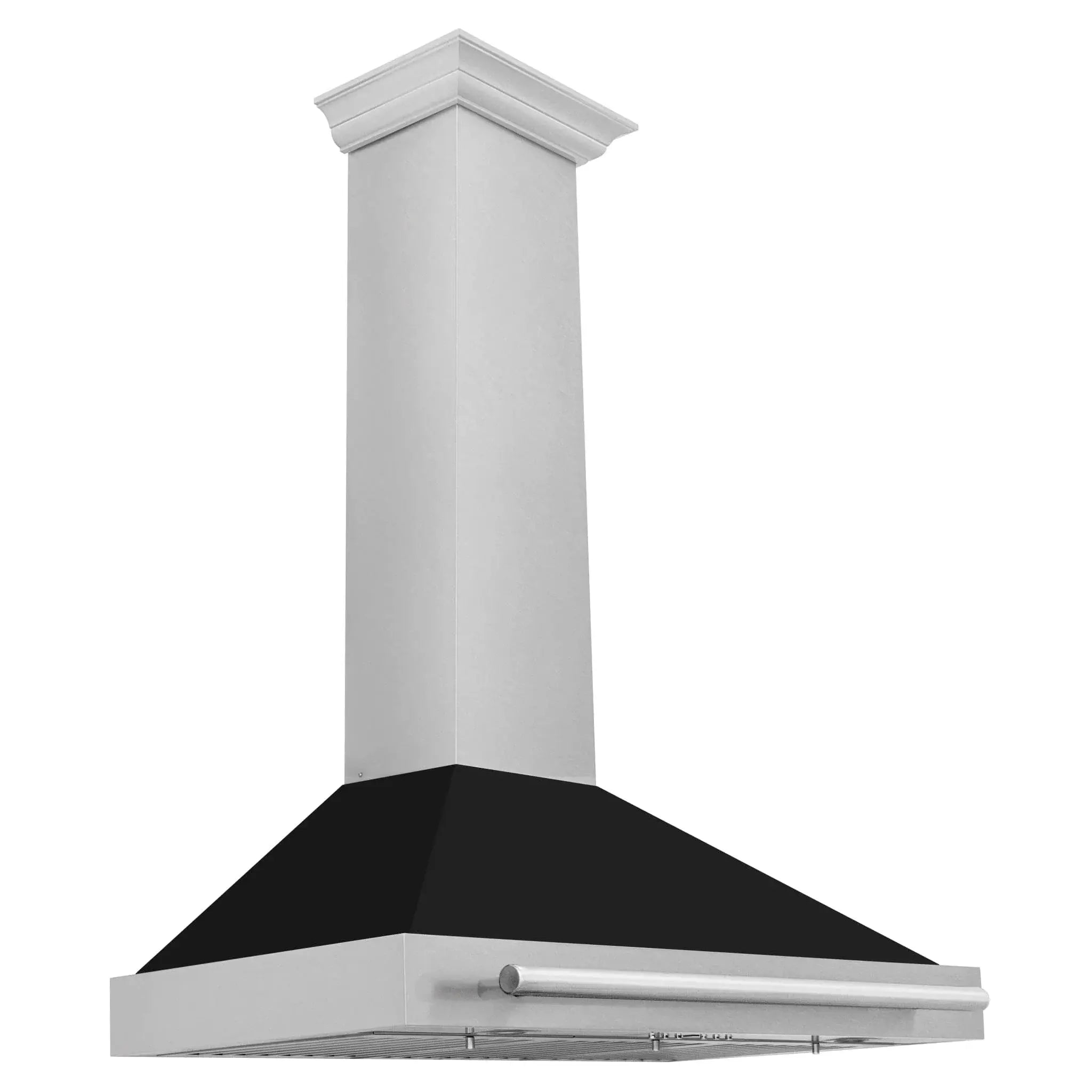 ZLINE 36" Stainless Range Hood Shell, Stainless Handle KB4SNX-BLM-36 by Farmhouse Kitchen and Bath