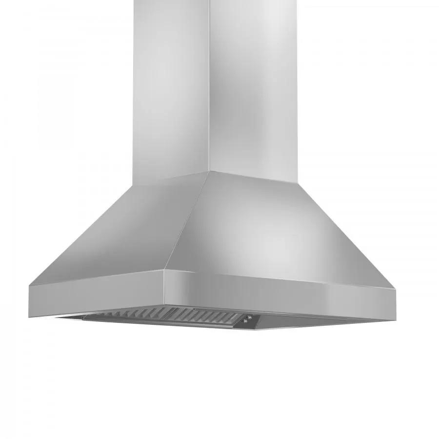 ZLINE 36" Stainless Steel Island Range Hood, 597i-36 by Farmhouse Kitchen and Bath