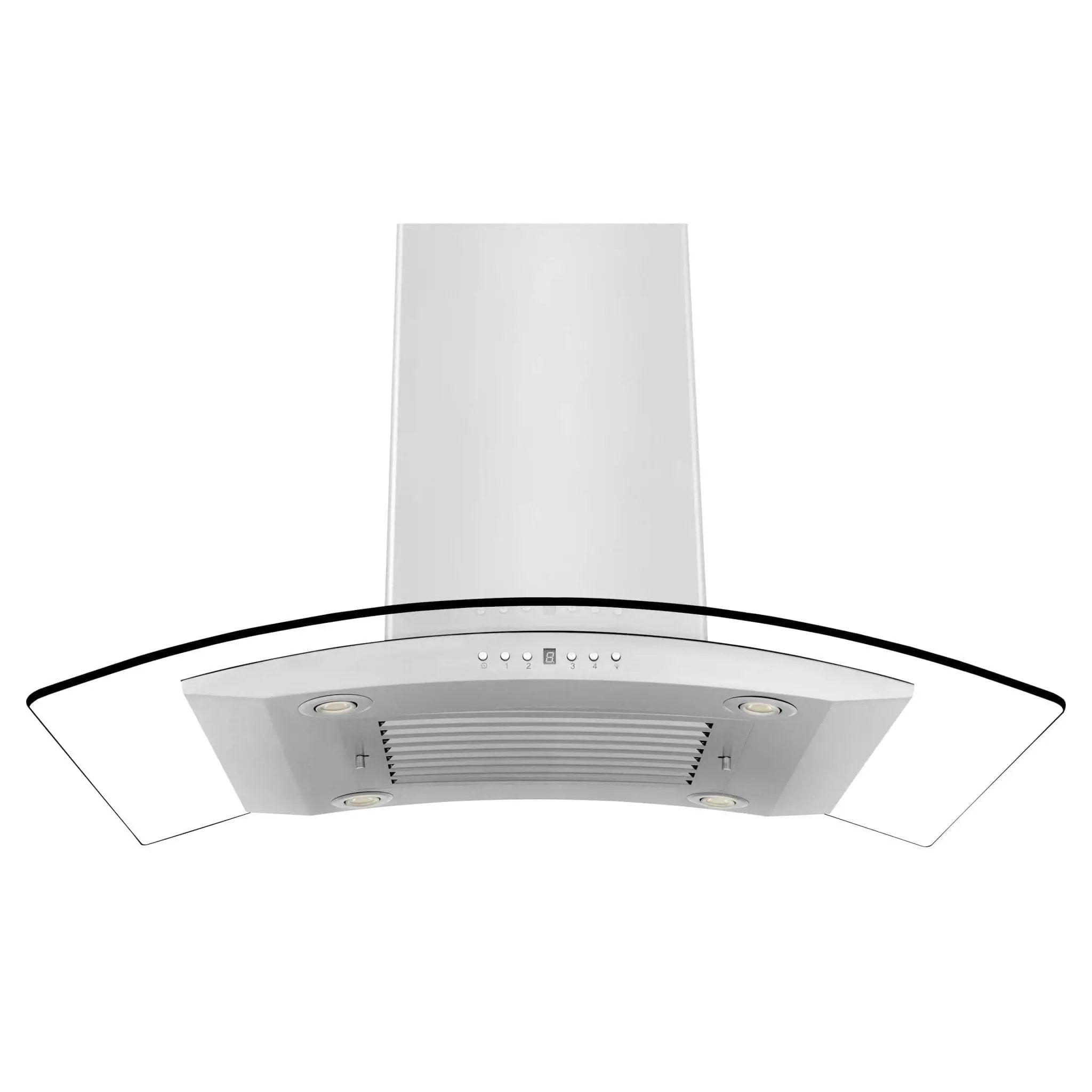 ZLINE 36" Stainless Steel Island Range Hood GL14i-36 by Farmhouse Kitchen and Bath