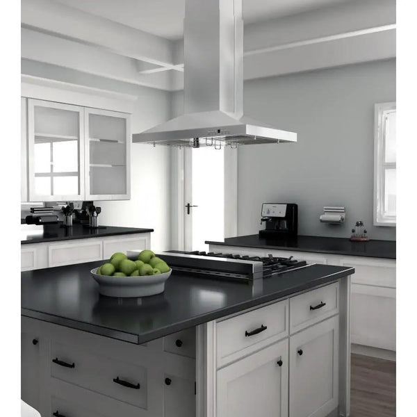 ZLINE 36" Stainless Steel Island Range Hood, GL2i-36