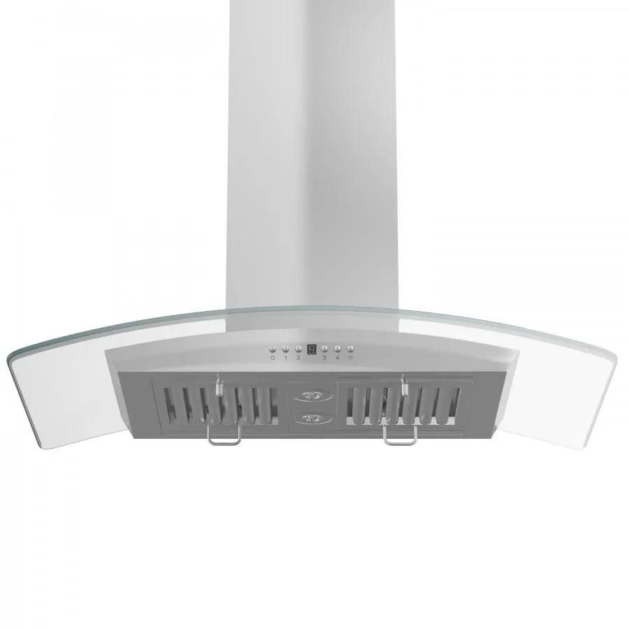 ZLINE 36" Stainless Steel Island Range Hood, GL5i-36 by Farmhouse Kitchen and Bath