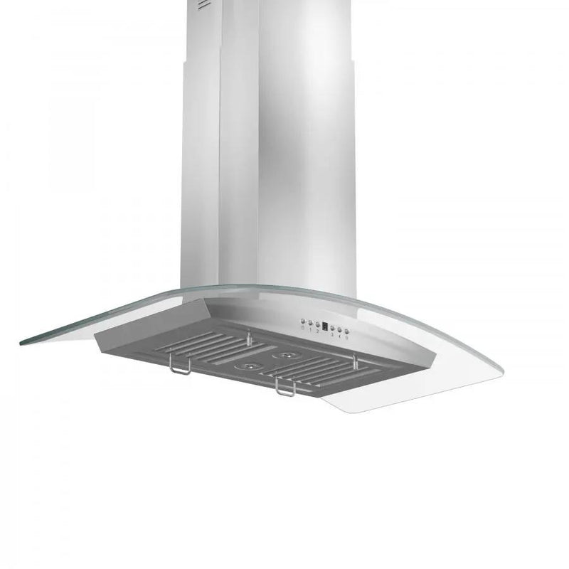 ZLINE 36" Stainless Steel Island Range Hood, GL5i-36 by Farmhouse Kitchen and Bath