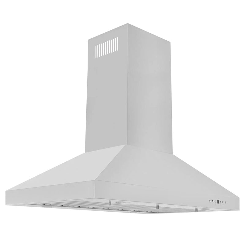 ZLINE 36" Stainless Steel Island Range Hood, KL3i-36 by Farmhouse Kitchen and Bath