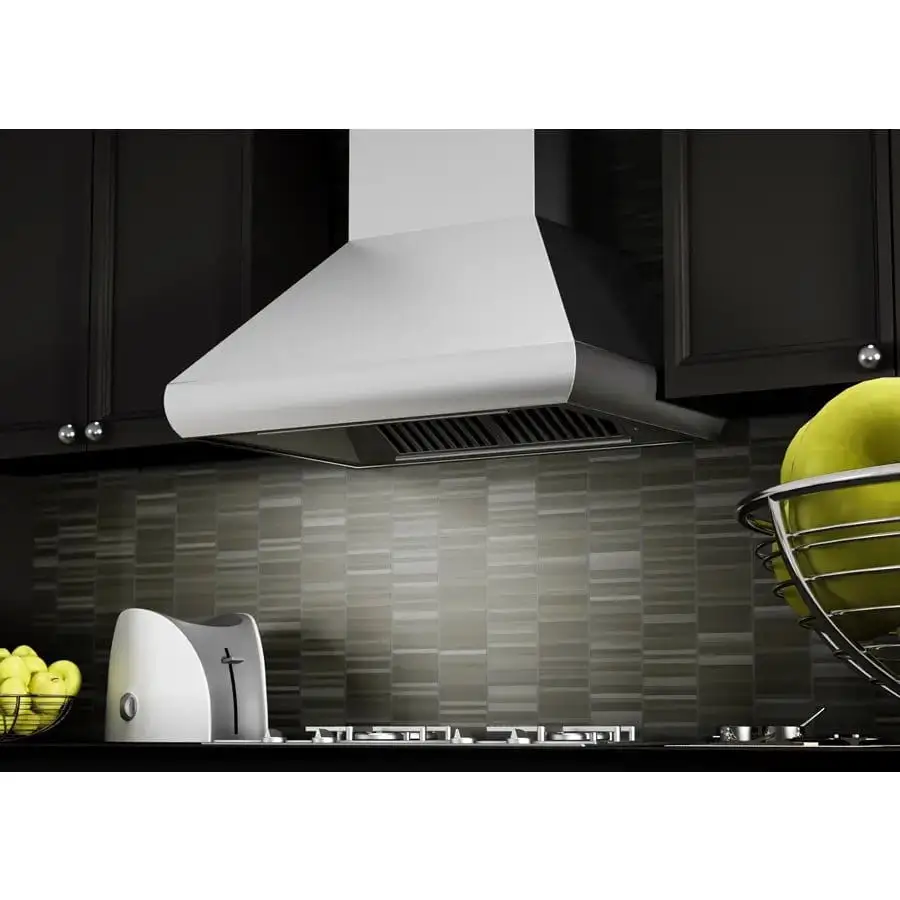 ZLINE 36" Stainless Steel Wall Range Hood 587-36 by Farmhouse Kitchen and Bath
