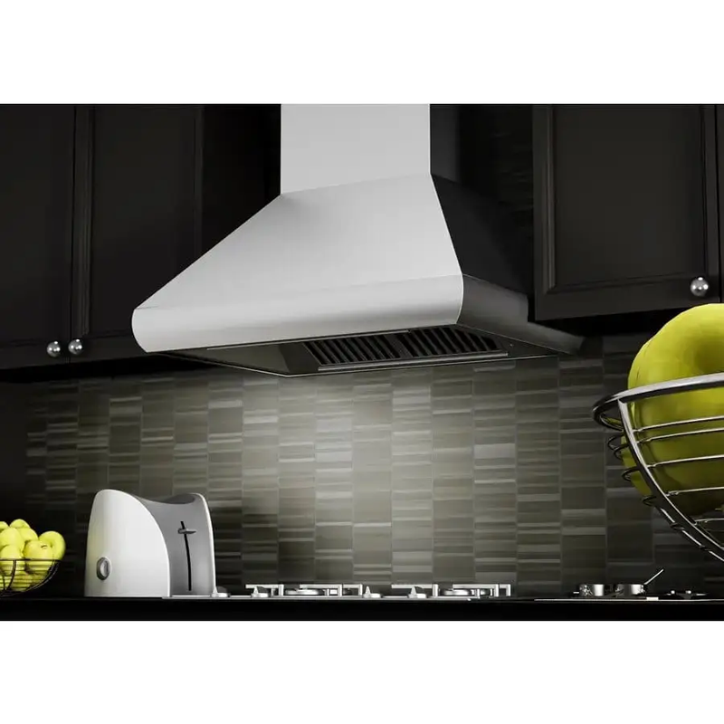 ZLINE 36" Stainless Steel Wall Range Hood 587-36 by Farmhouse Kitchen and Bath