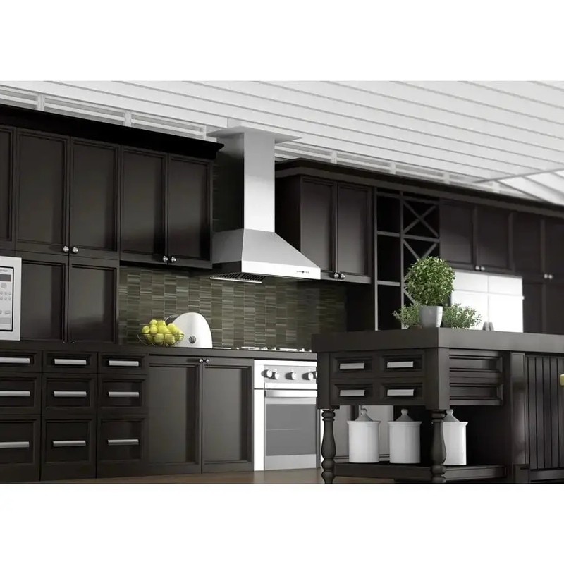 ZLINE 36" Stainless Steel Wall Range Hood 667-36 by Farmhouse Kitchen and Bath