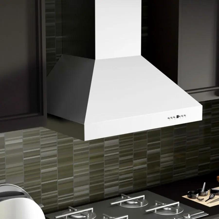 ZLINE 36" Stainless Steel Wall Range Hood, 697-36 by Farmhouse Kitchen and Bath