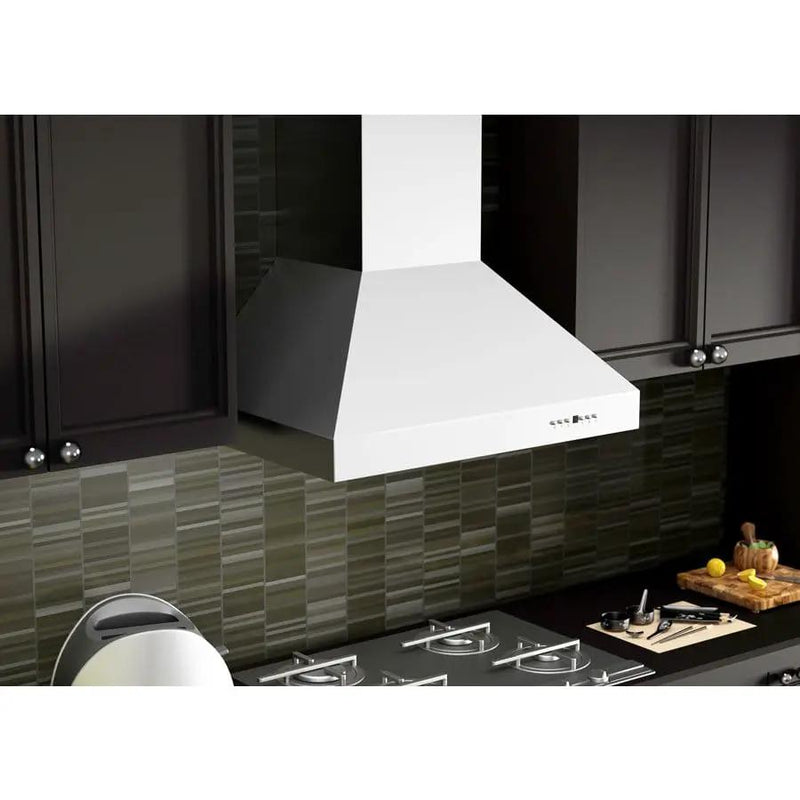 ZLINE 36" Stainless Steel Wall Range Hood, 697-36 by Farmhouse Kitchen and Bath