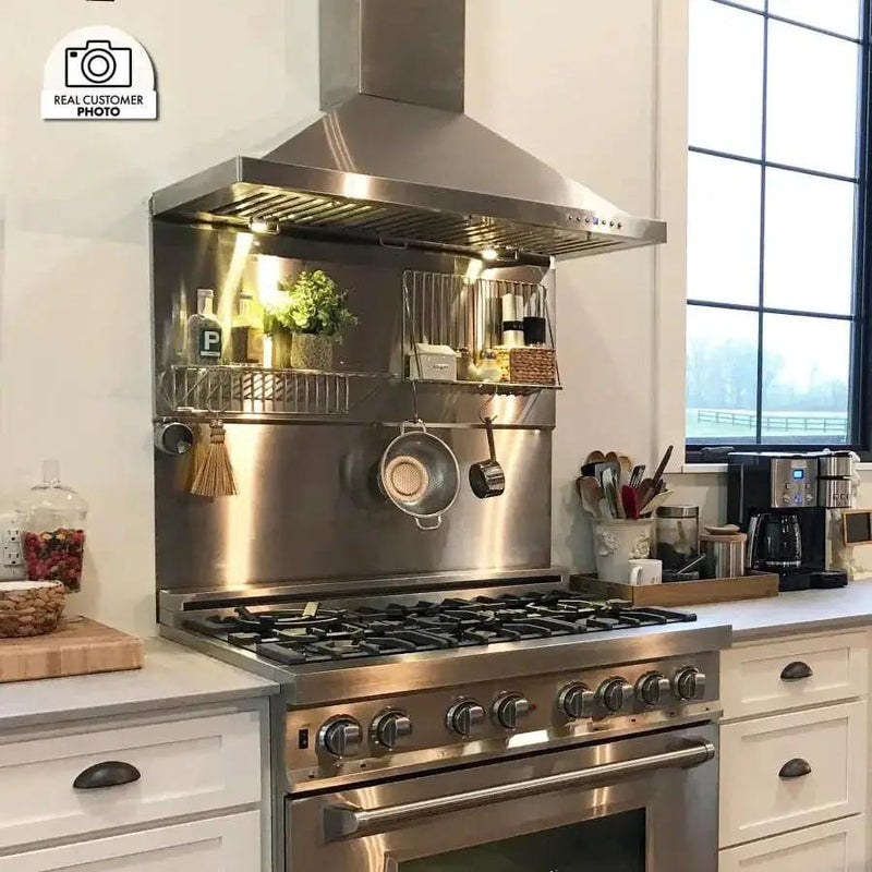 ZLINE 36" Stainless Steel Wall Range Hood KB-36 by Farmhouse Kitchen and Bath
