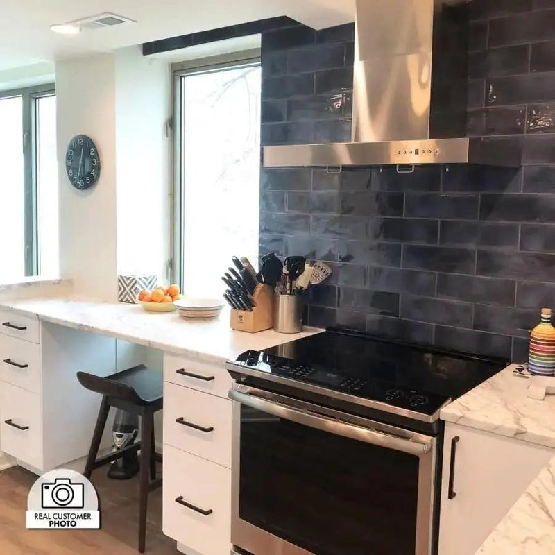 ZLINE 36" Stainless Steel Wall Range Hood KE-36 by Farmhouse Kitchen and Bath