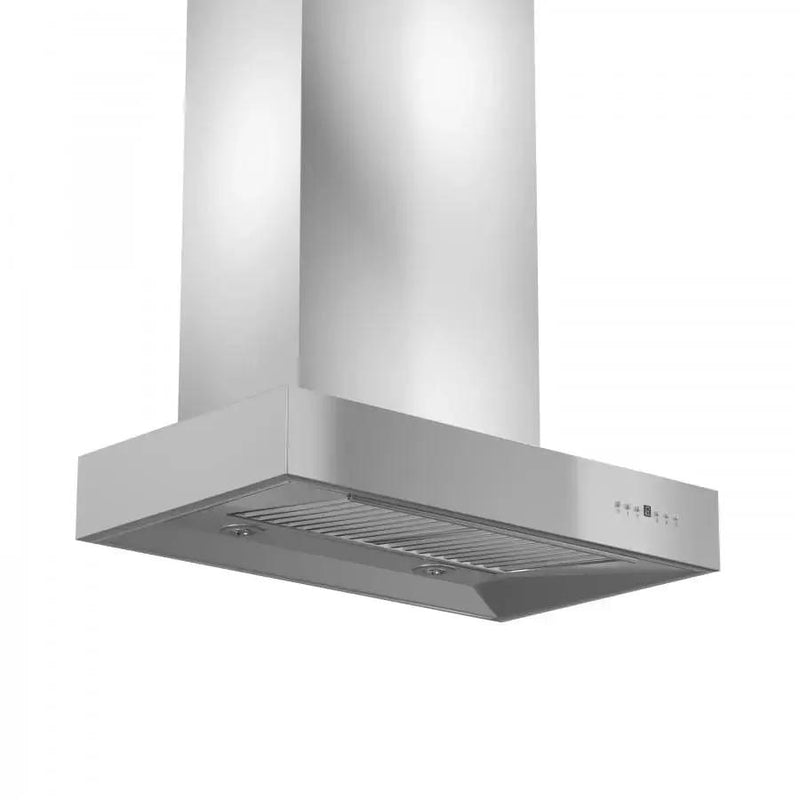 ZLINE 36" Stainless Steel Wall Range Hood, KECOM-36 by Farmhouse Kitchen and Bath
