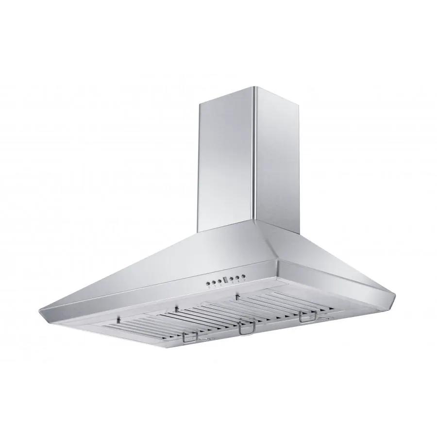 ZLINE 36" Stainless Steel Wall Range Hood, KF-36 by Farmhouse Kitchen and Bath