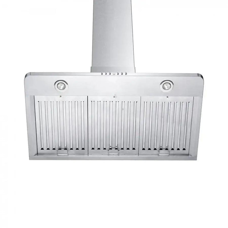 ZLINE 36" Stainless Steel Wall Range Hood, KF1-36 by Farmhouse Kitchen and Bath