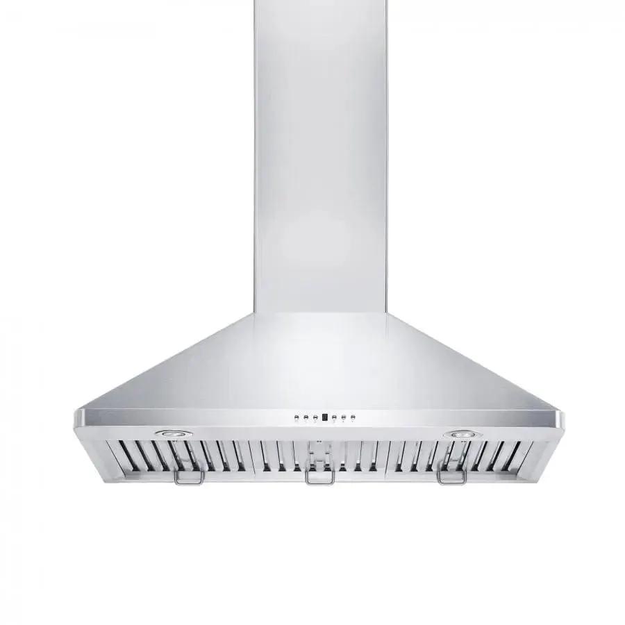 ZLINE 36" Stainless Steel Wall Range Hood, KF1-36 by Farmhouse Kitchen and Bath
