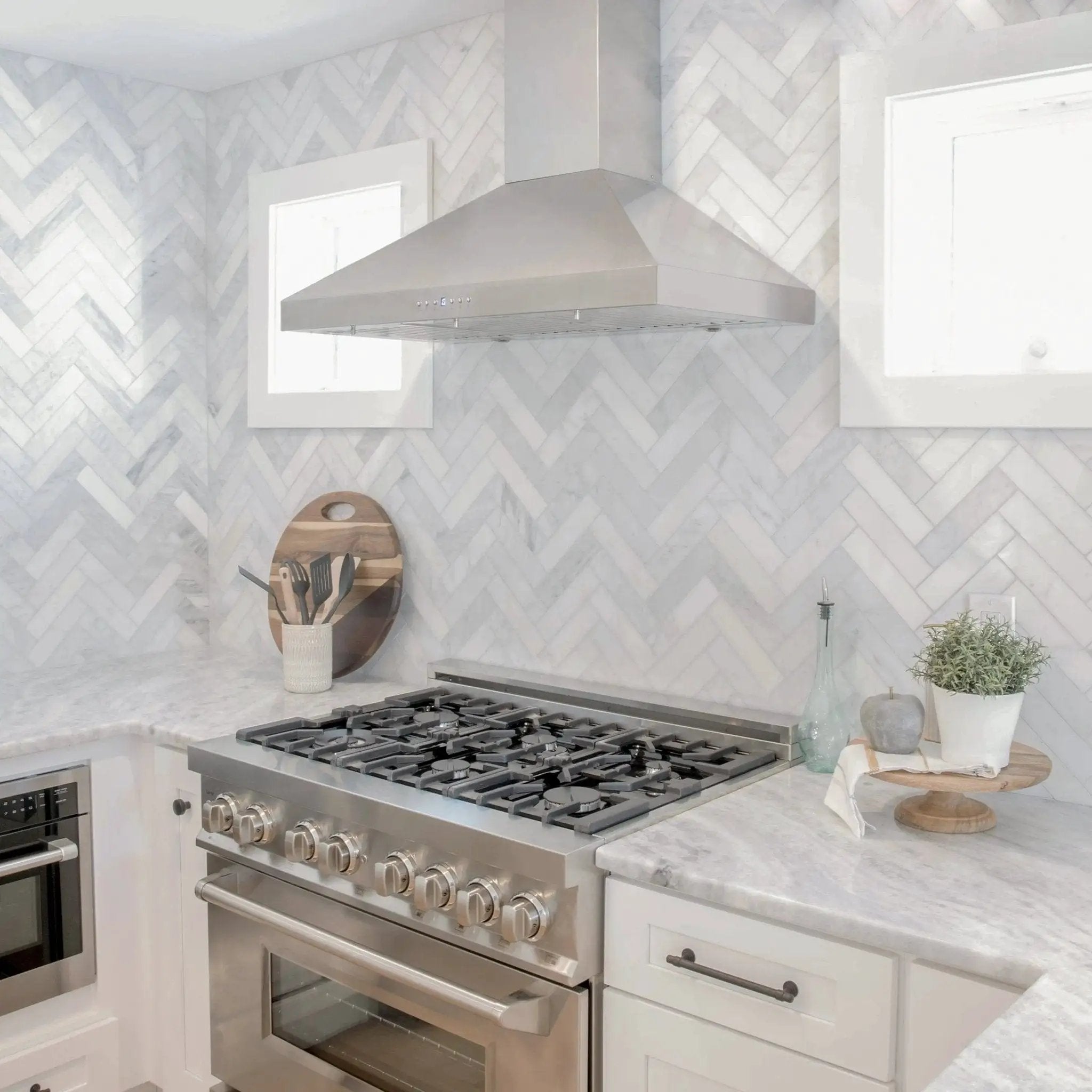 ZLINE 36" Stainless Steel Wall Range Hood KL3-36 by Farmhouse Kitchen and Bath