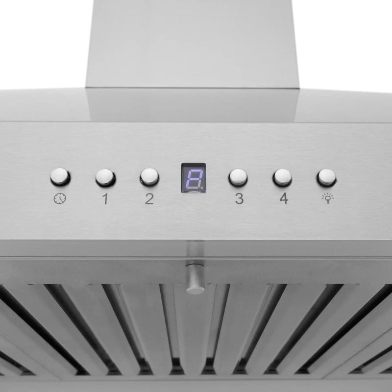ZLINE 36" Stainless Steel Wall Range Hood KL3-36 by Farmhouse Kitchen and Bath