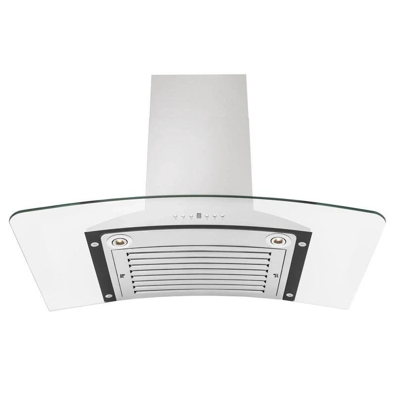 ZLINE 36" Stainless Steel Wall Range Hood KN-36 by Farmhouse Kitchen and Bath