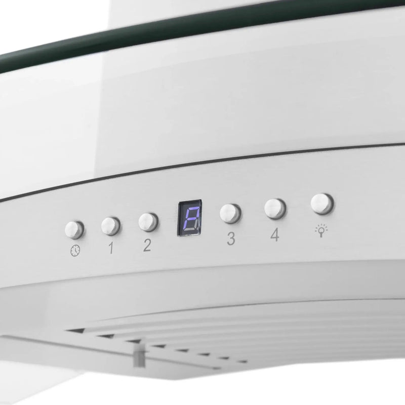 ZLINE 36" Stainless Steel Wall Range Hood KN4-36 by Farmhouse Kitchen and Bath