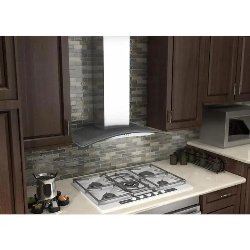 ZLINE 36" Stainless Steel Wall Range Hood KN4-36 by Farmhouse Kitchen and Bath