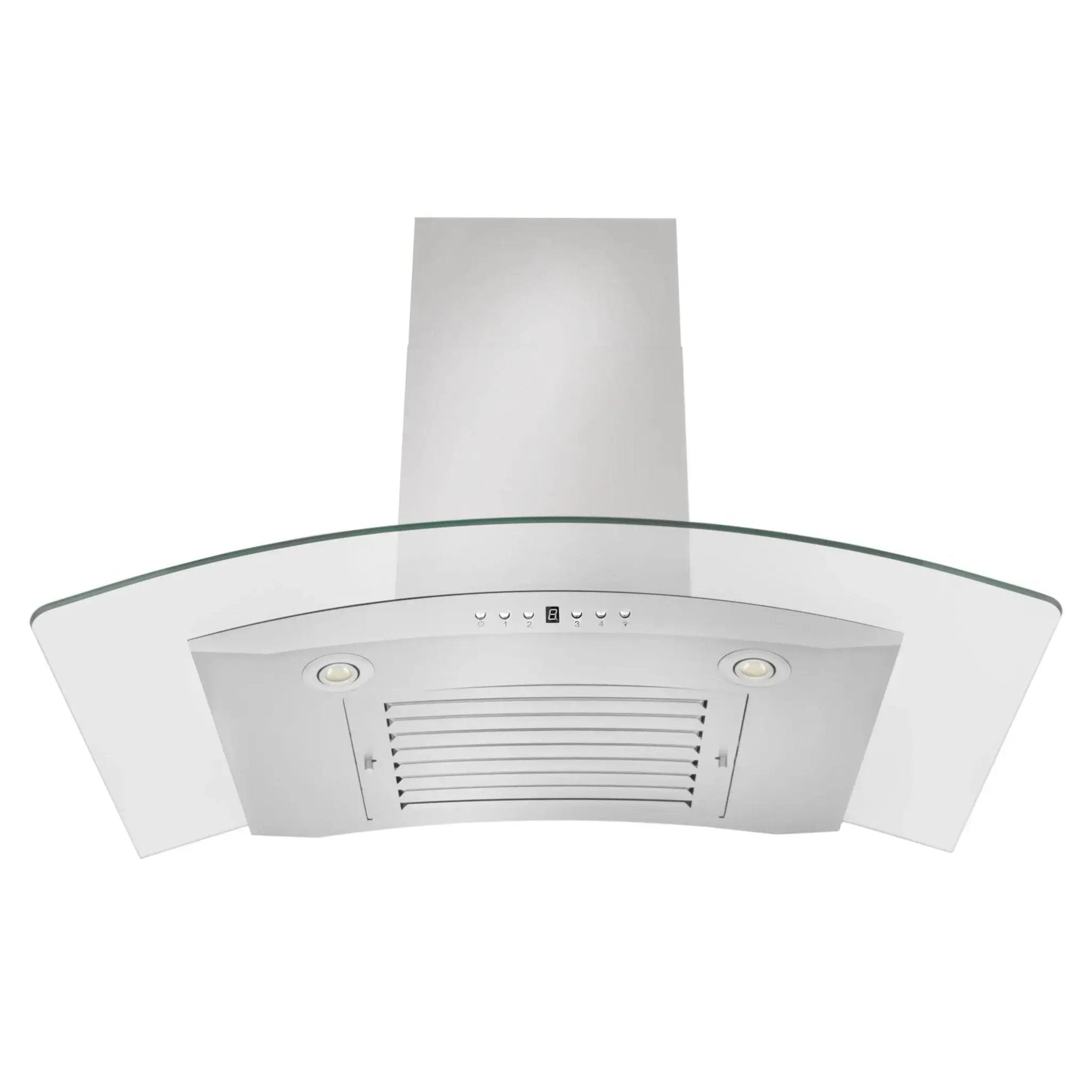 ZLINE 36" Stainless Steel Wall Range Hood KN4-36 by Farmhouse Kitchen and Bath